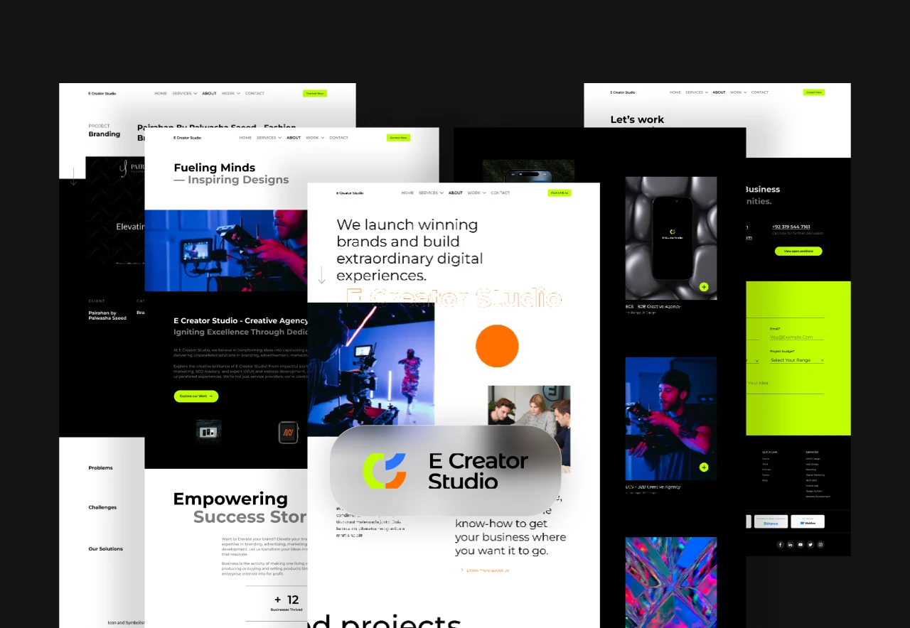 E Creator Studio
