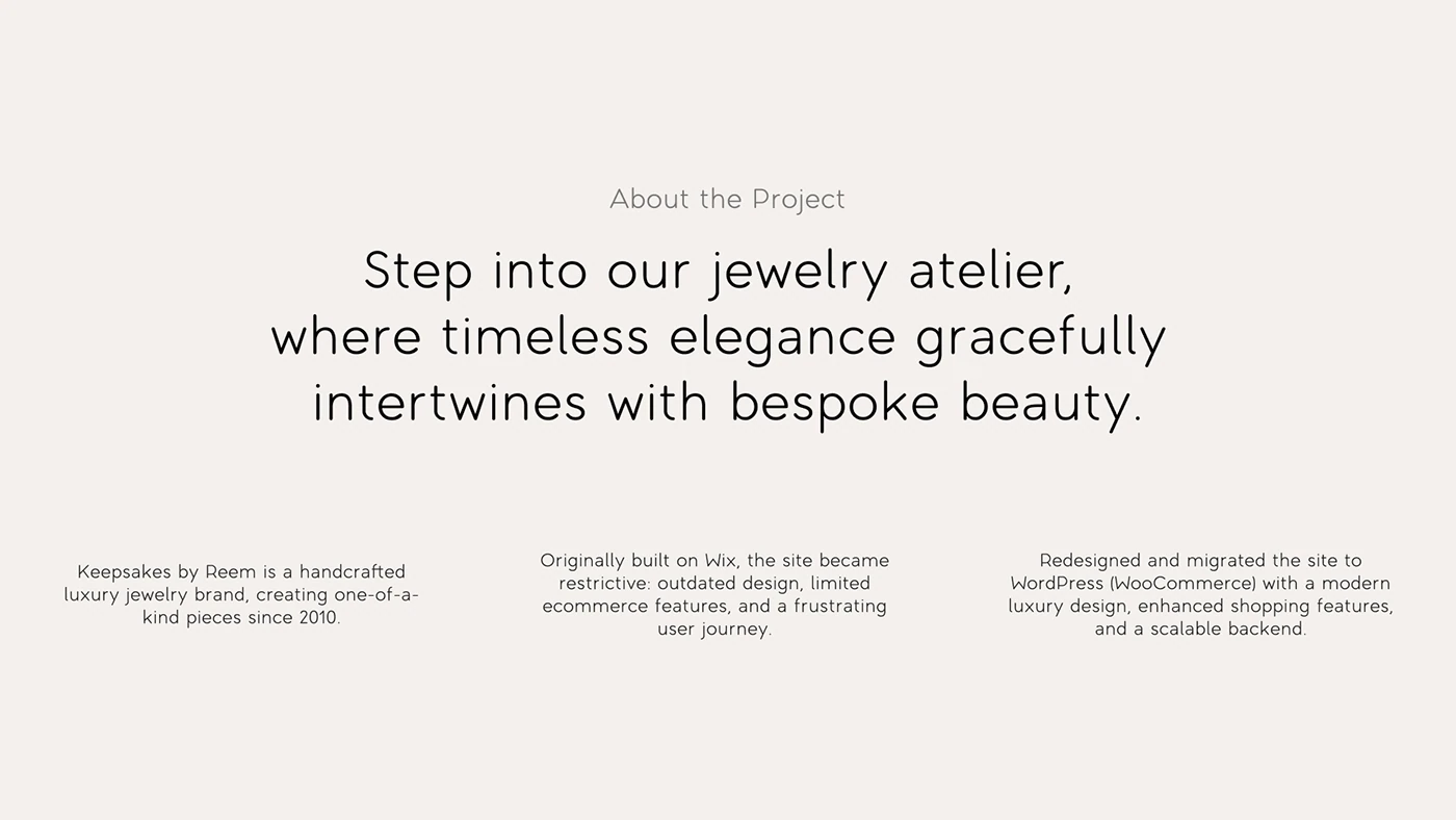 Project background